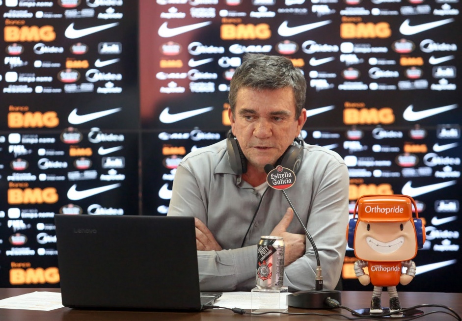 Andrs Sanchez divulga balancete do Corinthians em 2020