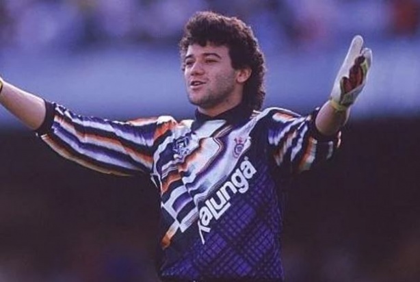 Ronaldo Giovanelli � comparado a Oliver Kahn por Paulo S�rgio, ex-companheiro de Corinthians