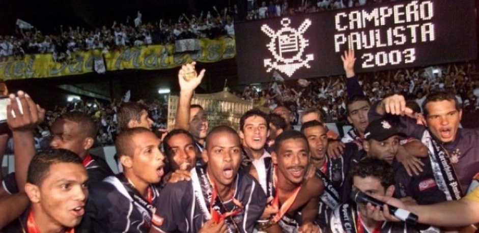 ltimo ttulo do Corinthians no Morumbi aconteceu em 2003