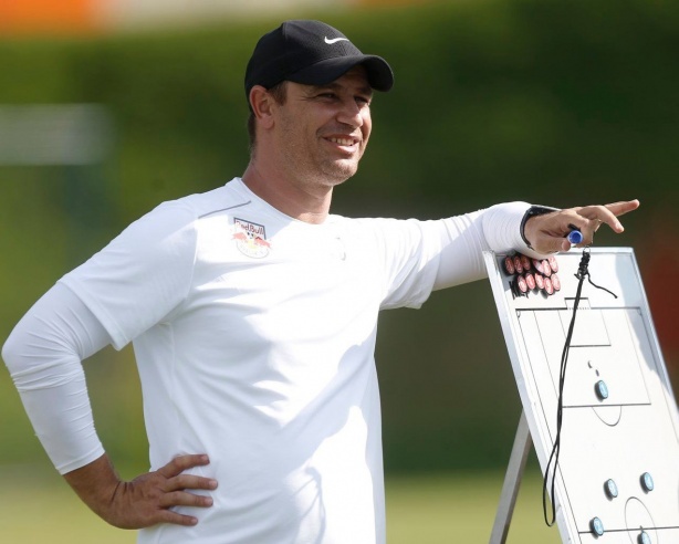 Felipe Concei��o v� RB Bragantino como concorrente a altura do Tim�o