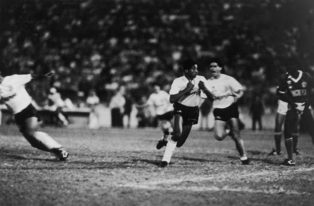 Viola marcou o gol que deu o t�tulo do Paulista de 1988 ao Corinthians