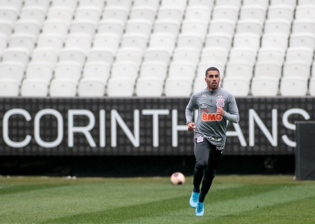 Gabriel valorizou o trabalho coletivo do Corinthians na classifica��o para a semifinal do Campeonato Paulista