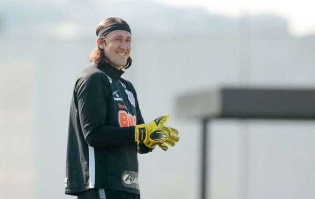 C�ssio foi eleito o melhor jogador do m�s de julho pela Fiel