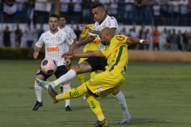 Embate entre Corinthians e Mirassol pela fase de grupos acabou empatado