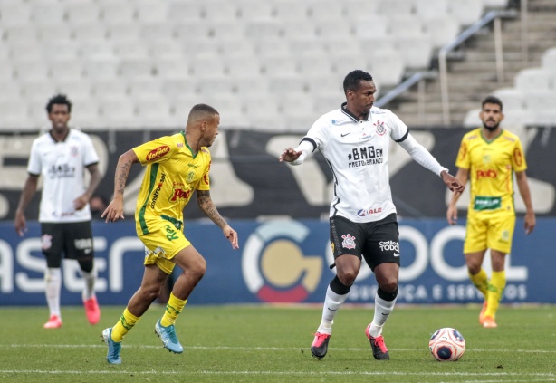 J� disputar� apenas a sua segunda final com a camisa do Corinthians