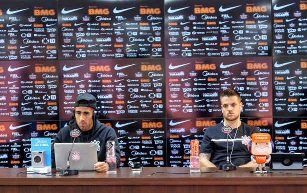 Dupla falou sobre a final desta quarta-feira, na Arena Corinthians
