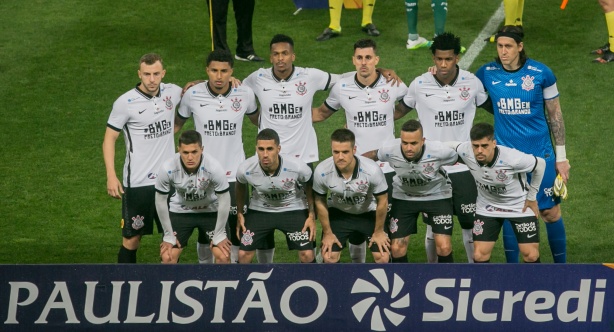 Corinthians ficou no empate com o Palmeiras nesta quarta-feira