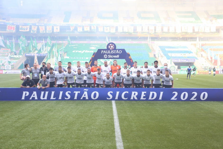 Corinthians disputou a final do Paulisto neste sbado