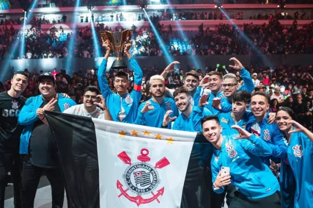 Equipe de Free Fire do Corinthians abre seletiva ao p�blico