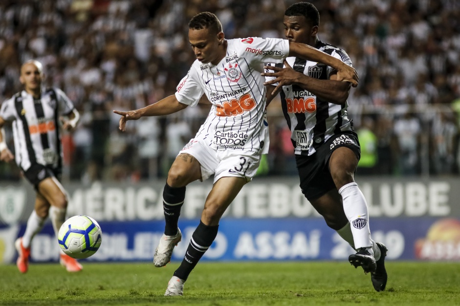Janderson foi o responsvel por marcar o gol do Corinthians no ltimo encontro com o Atltico-MG