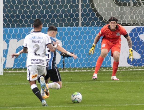 C�ssio analisou o empate do Corinthians contra o Gr�mio pelo Brasileir�o