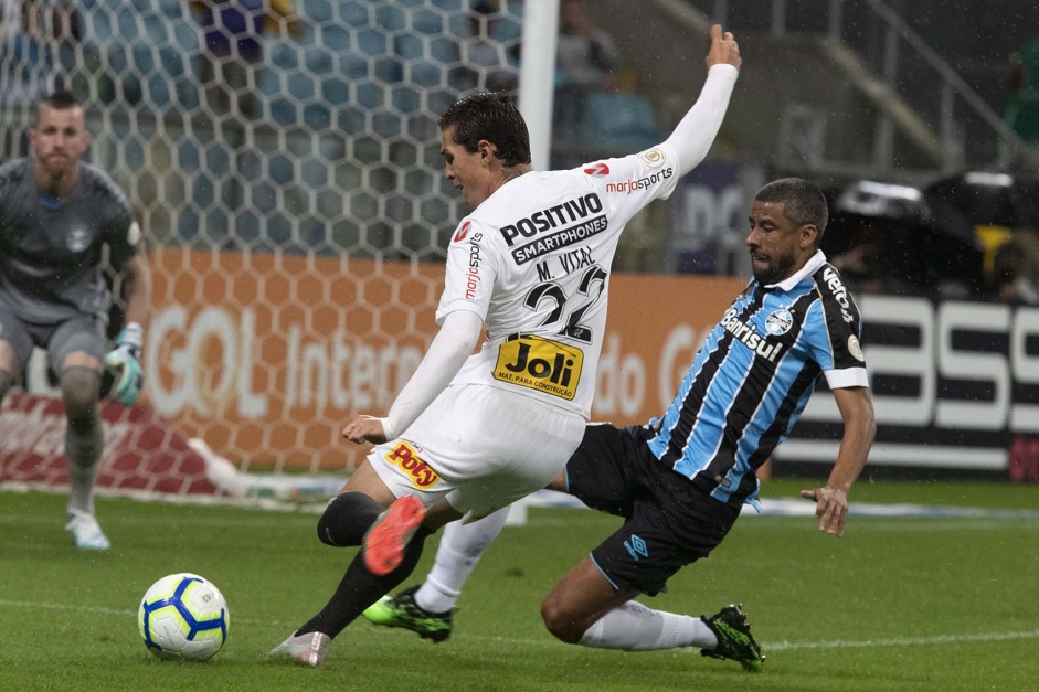 Corinthians e Grêmio terá transmissão única na televisão