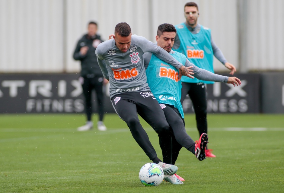 Corinthians inicia preparação para enfrentar Fortaleza
