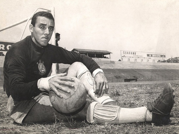Cabeo defendeu as cores do Corinthians de 1949 a 1966