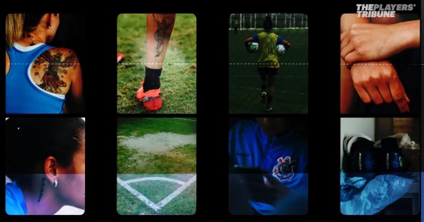 Documentário foi feito com as jogadores do futebol feminino do Corinthians