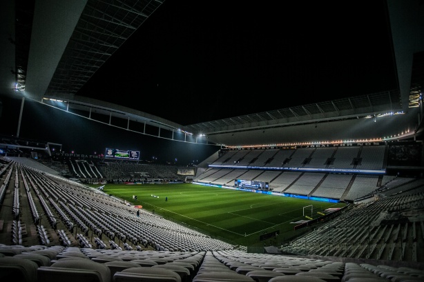 Dois próximos jogos na Arena Corinthians têm venda online aberta