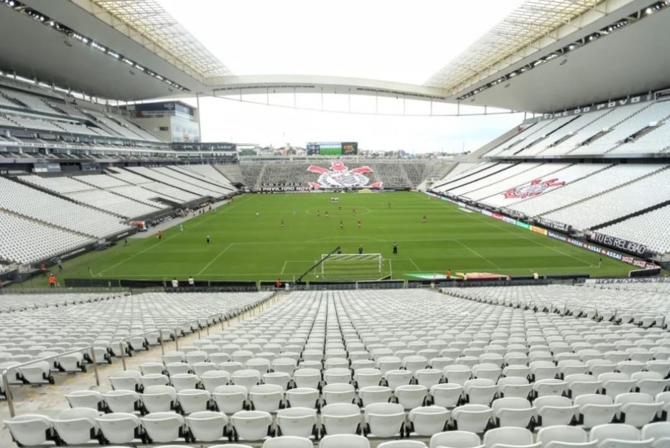 Corinthians gastou pouco mais de R$ 107 mil com despesas da Arena em dias de jogo