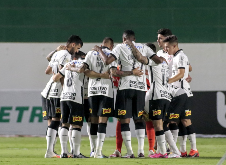 Na ltima rodada, Corinthians venceu o Gois, por 2 a 1, fora de casa