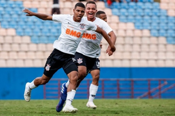 Danilo foi um dos destaques do Sub-17 do Corinthians na temporada passada