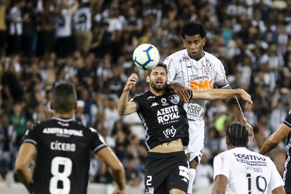 Na ltima vez em que enfrentou o Botafogo, o Corinthians saiu de campo derrotado: 1 a 0