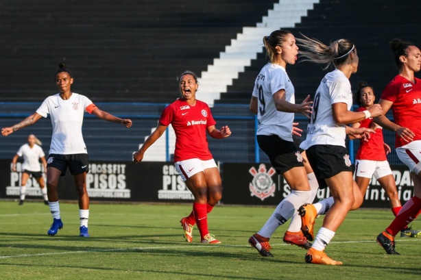 Corinthians e Internacional se enfrentam no Sul pela oitava rodada do Campeonato Brasileiro Feminino