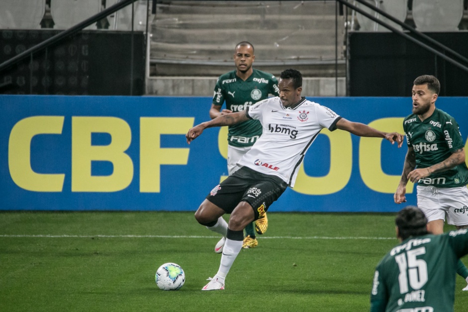 Corinthians não foi páreo para o Palmeiras
