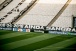 Pol�cia barra faixas de provoca��o do Corinthians ao Palmeiras da Neo Qu�mica Arena; veja fotos