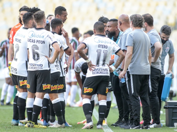 Corinthians perdeu para o Fluminense no Maracanã