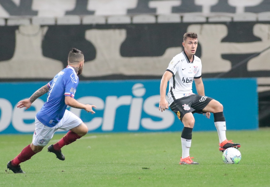 Corinthians somou trs pontos na rodada, contra o Bahia