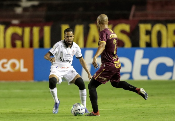 Corinthians perdeu para o Sport no Recife
