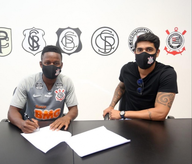Cazares é o novo reforço do Corinthians