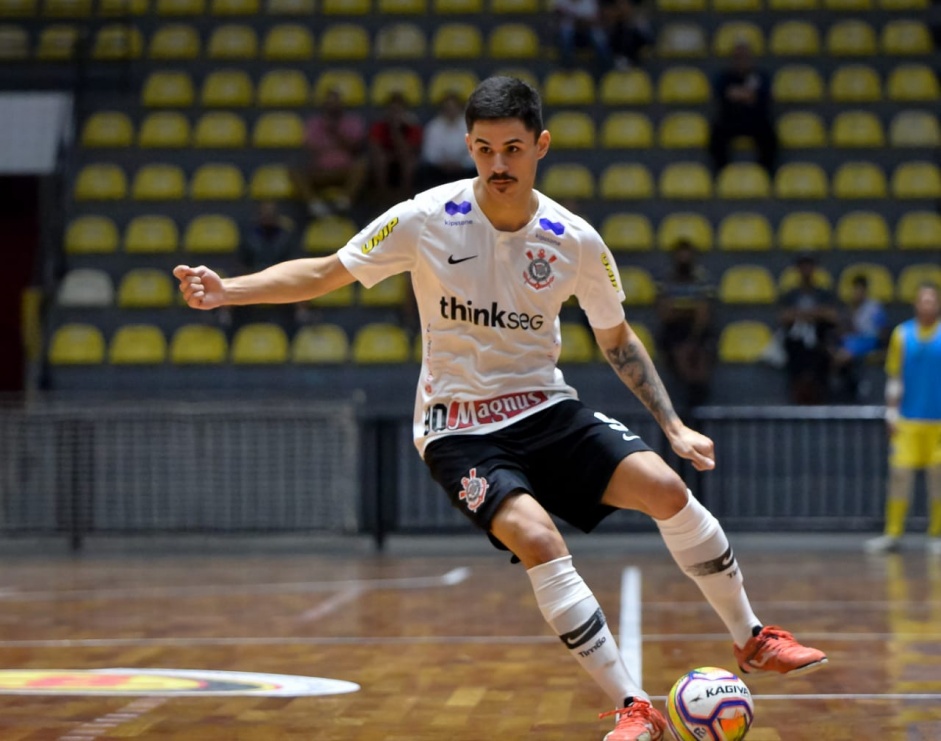 Corinthians disputa a Liga Paulista de Futsal com o elenco Sub-20