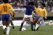 Rivellino atuando pela Sele��o Brasileira na final da Copa do Mundo de 1970