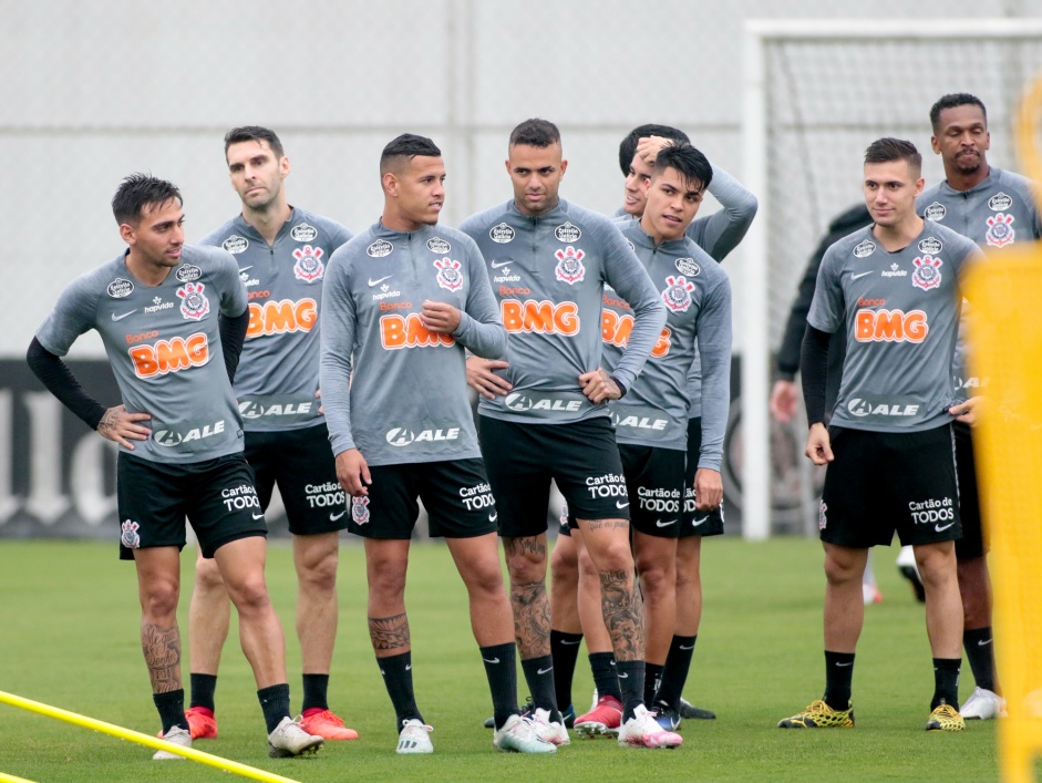 Corinthians realiza penúltimo treino antes de encarar o Ceará