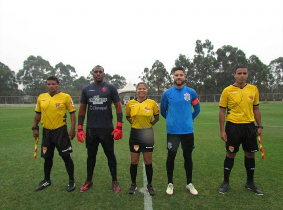 Equipe Sub-23 do Corinthians superou o Flamengo Guarulhos em jogo-treino