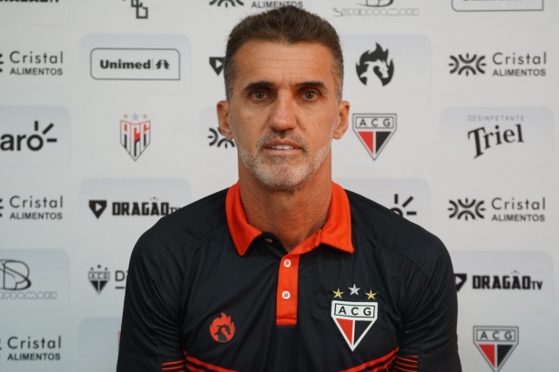 Mancini est� no Atl�tico-GO neste Campeonato Brasileiro