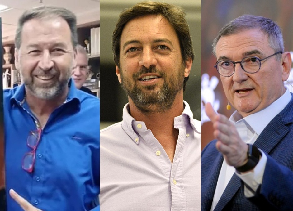 Trio concorrerá para ser o próximo presidente do Corinthians