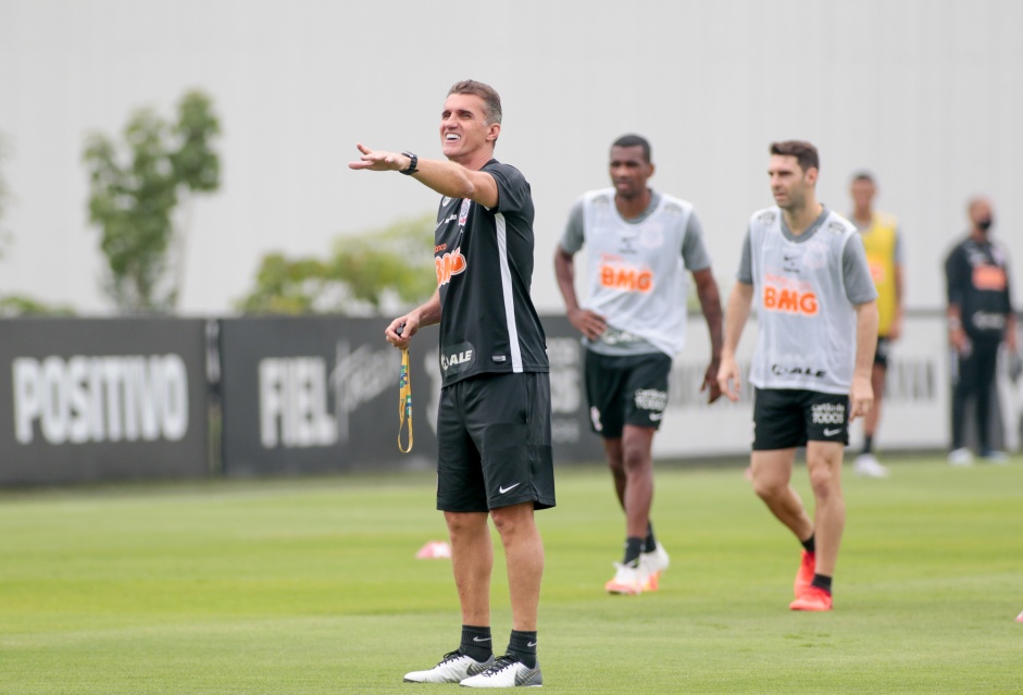 Vagner Mancini chegou ao Corinthians na semana passada e vai para o seu segundo jogo no Brasileiro