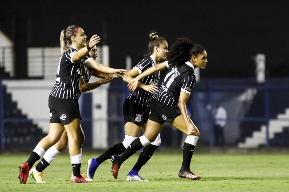 Corinthians decidir as quartas de final do Brasileiro Feminino na Neo Qumica Arena