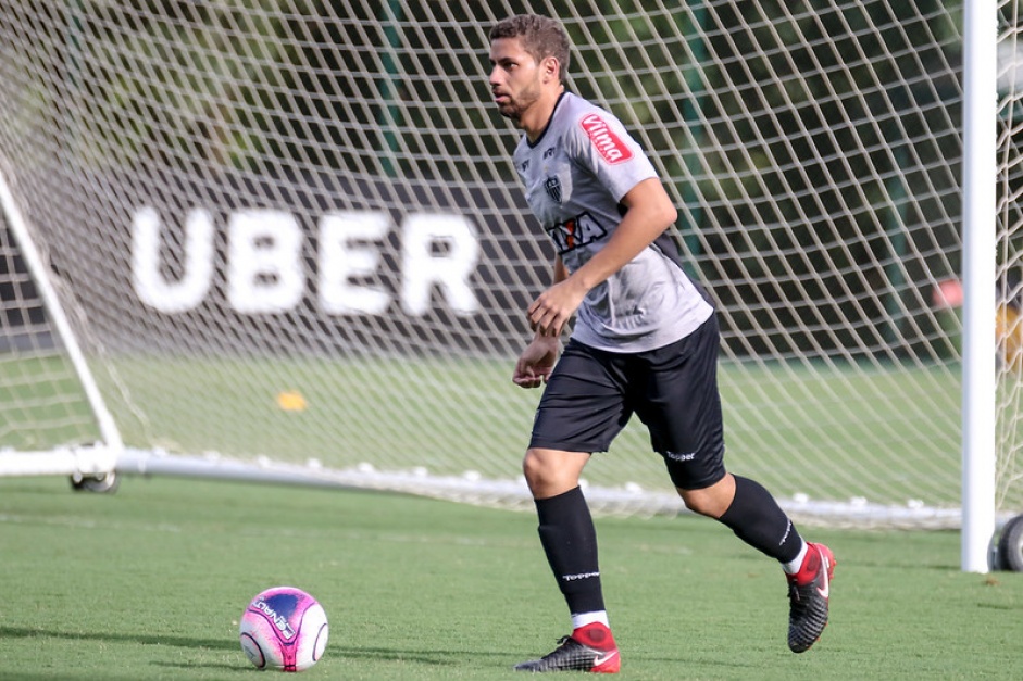 Gabriel, de 25 anos,  um dos zagueiros do atual elenco do Atltico Mineiro