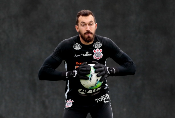 Walter completa sete anos de Corinthians na pr�xima segunda-feira