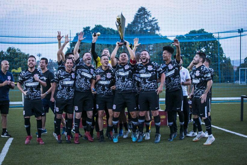 Corinthians venceu o torneio no ltimo domingo