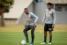 Xavier analisa diferen�as no profissional e valoriza experi�ncia de defensores do Corinthians
