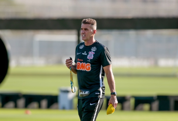 Vagner Mancini estreou pelo Corinthians há pouco mais de uma semana