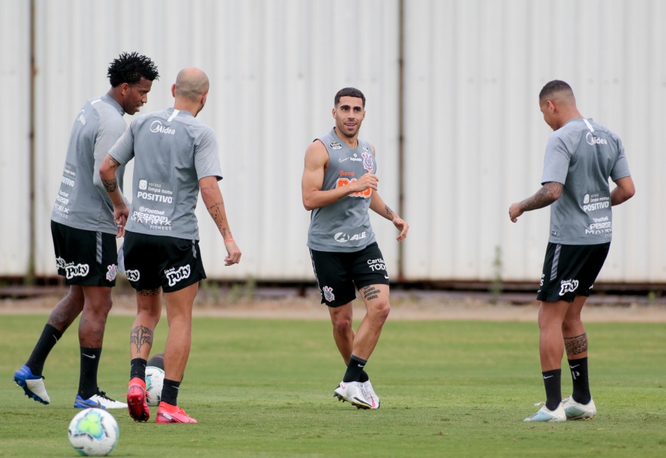 Time masculino do Corinthians tem estreia na Copa do Brasil esta semana