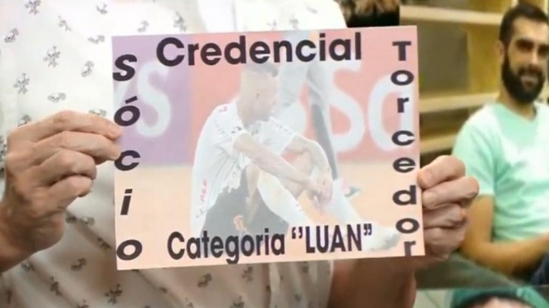 Neto criou a categoria "Luan" para o plano de sócio torcedores do Corinthians