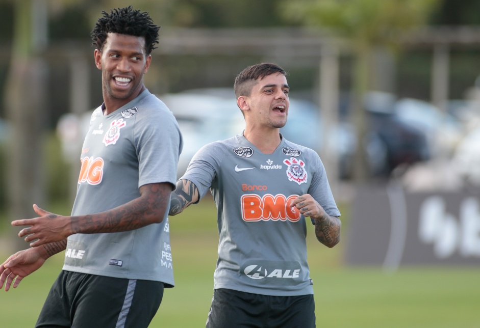 Vagner Mancini comanda ltimo treino do Corinthians antes de estreia na Copa do Brasil