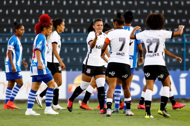 Corinthians 11 X 0 Nacional Sp Paulista Feminino