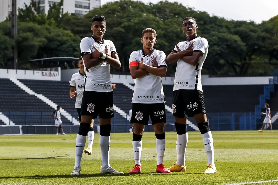 Grêmio vence no Brasileirão de Aspirantes e Wesley elogia ataque