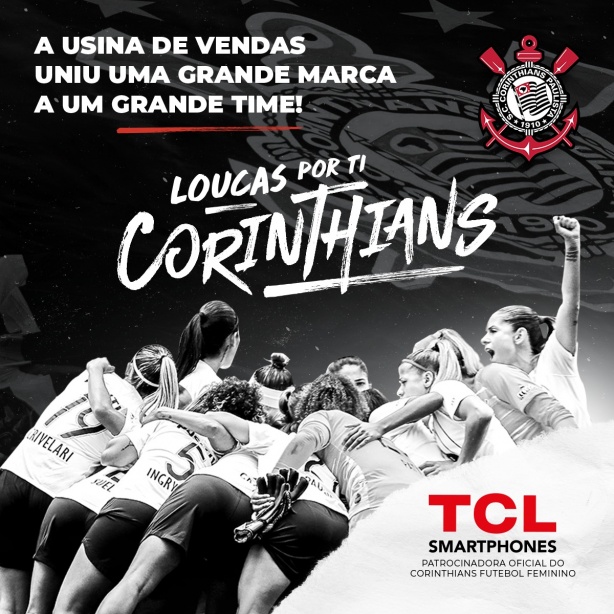 Corinthians anuncia patrocínio master do Grupo São Cristóvão Saúde no  futsal masculino; futebol feminino estampará marca nos shorts